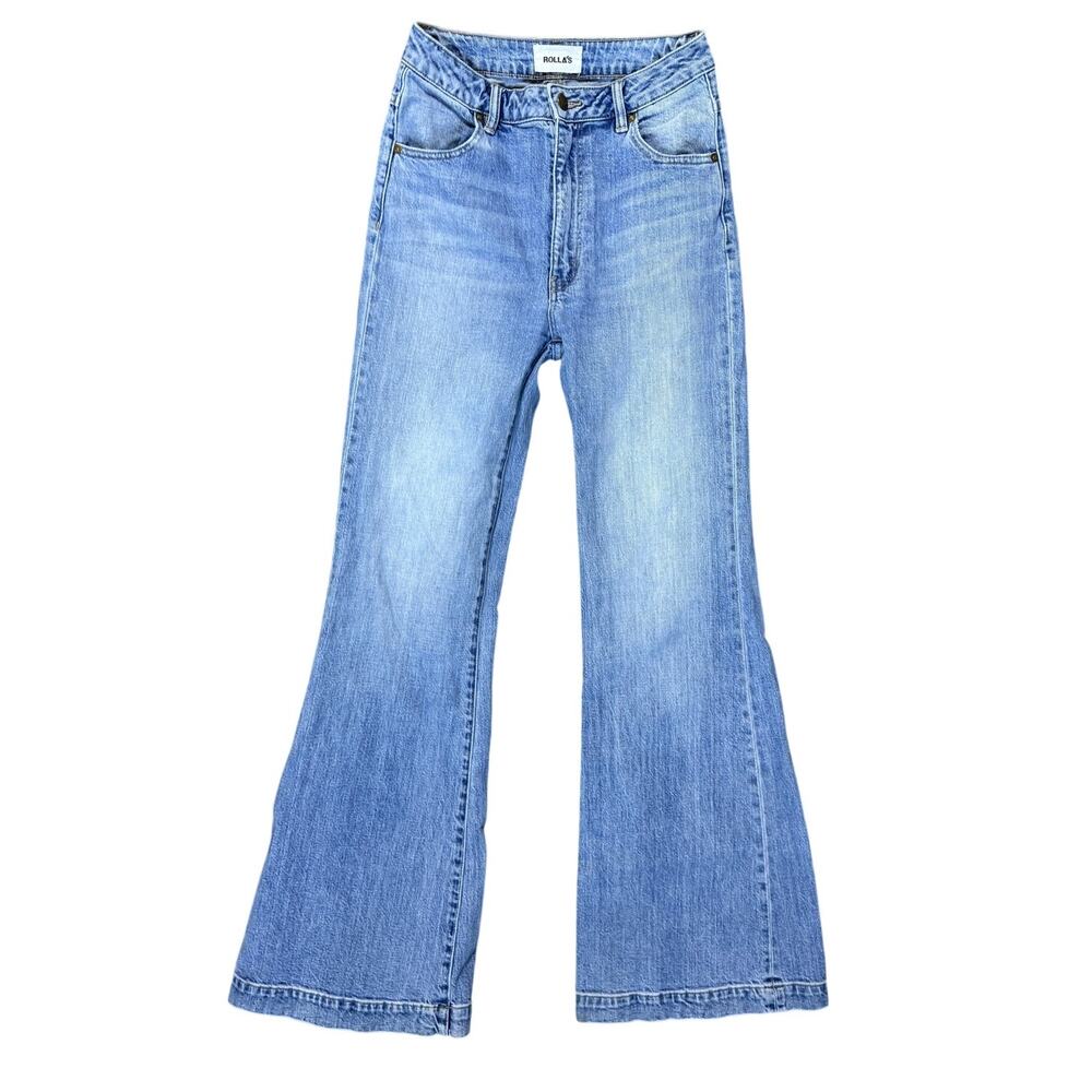 ROLLA'S East Coast High Rise Flare Karen Blue Jeans Size 26
